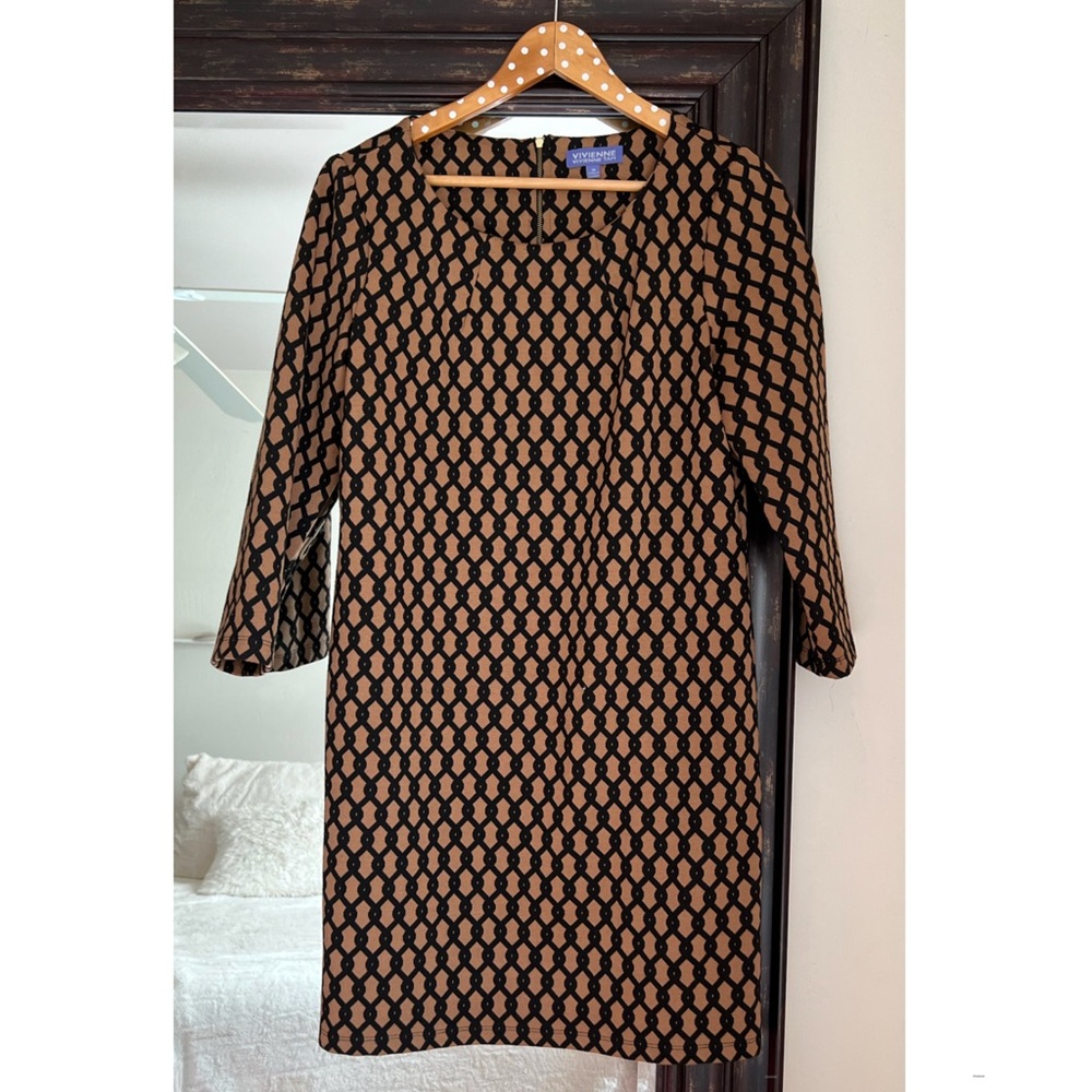 Vivienne Vivienne Tam Ponte Shift Dress Size 10